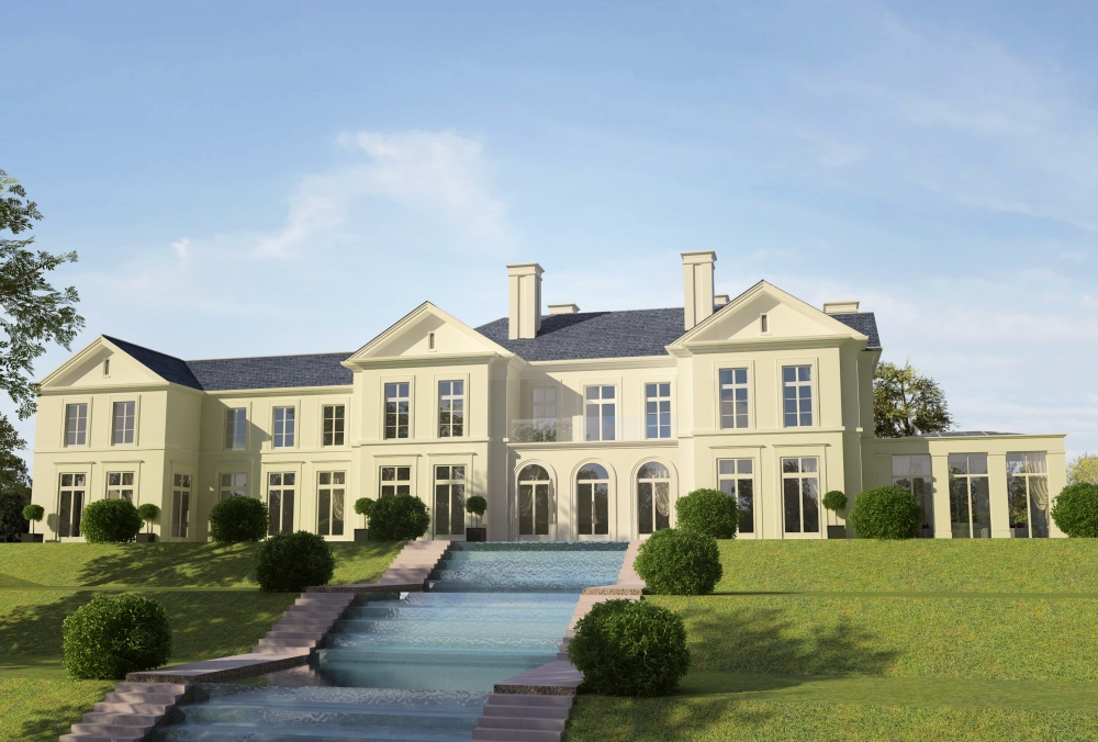 Classical Luxury House Situated in St. George's Hill, Surrey
