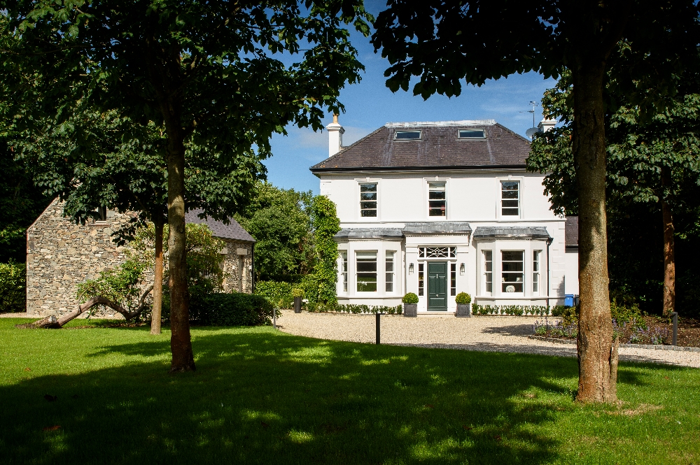 Refined Countryside Home with classical details Refined Countryside Home with classical details