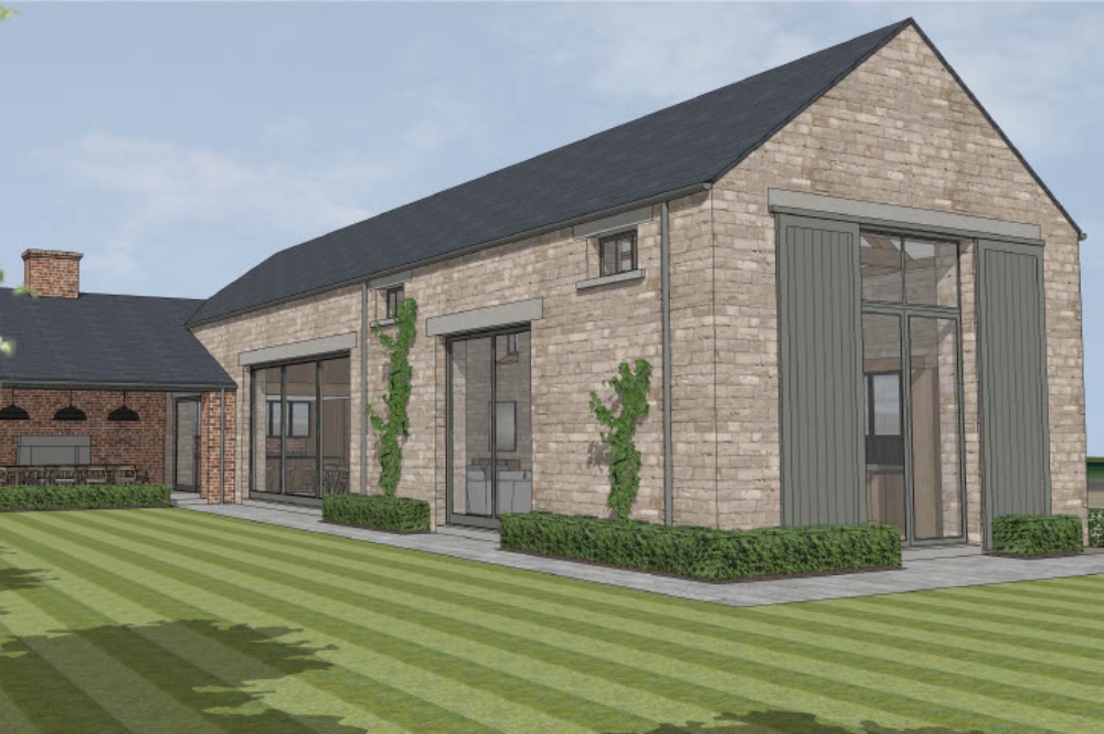 Private Entertainment Pavillion New Build