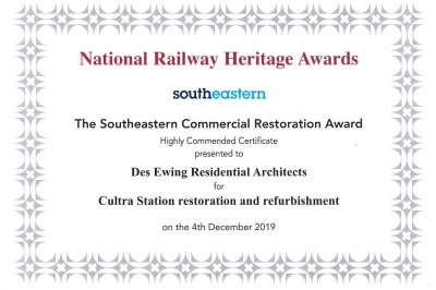 Highly Commended - The Southeastern Commercial Restoration Award 2019