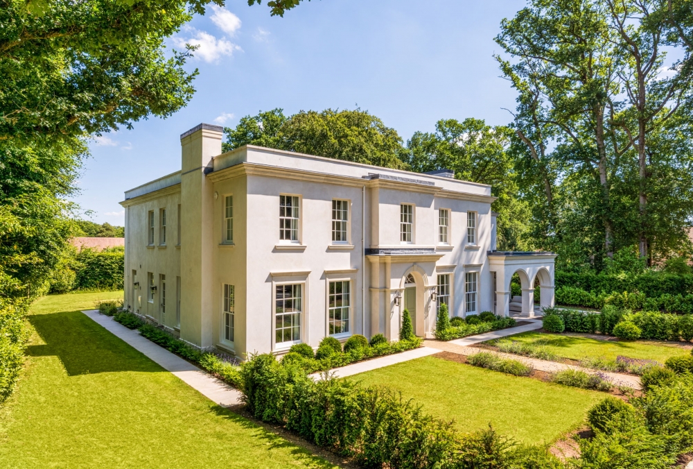 Splendid New Country House Near Henley Splendid New Country House Near Henley