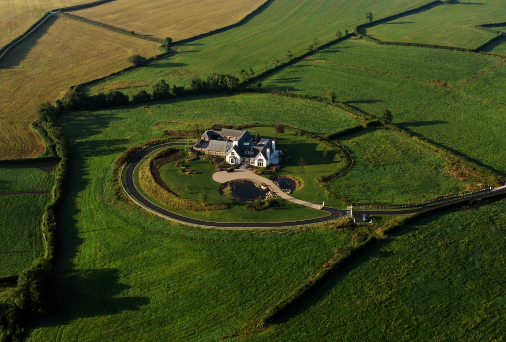 Picturesque Countryside Home