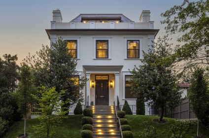 Stunning Residence in Washington DC